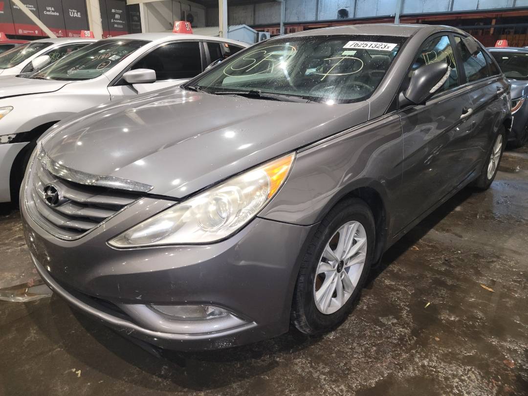 2013 HYUNDAI SONATA — 153224 Miles — Lot 76251323 - Marhaba Auctions Used Cars - Image 8