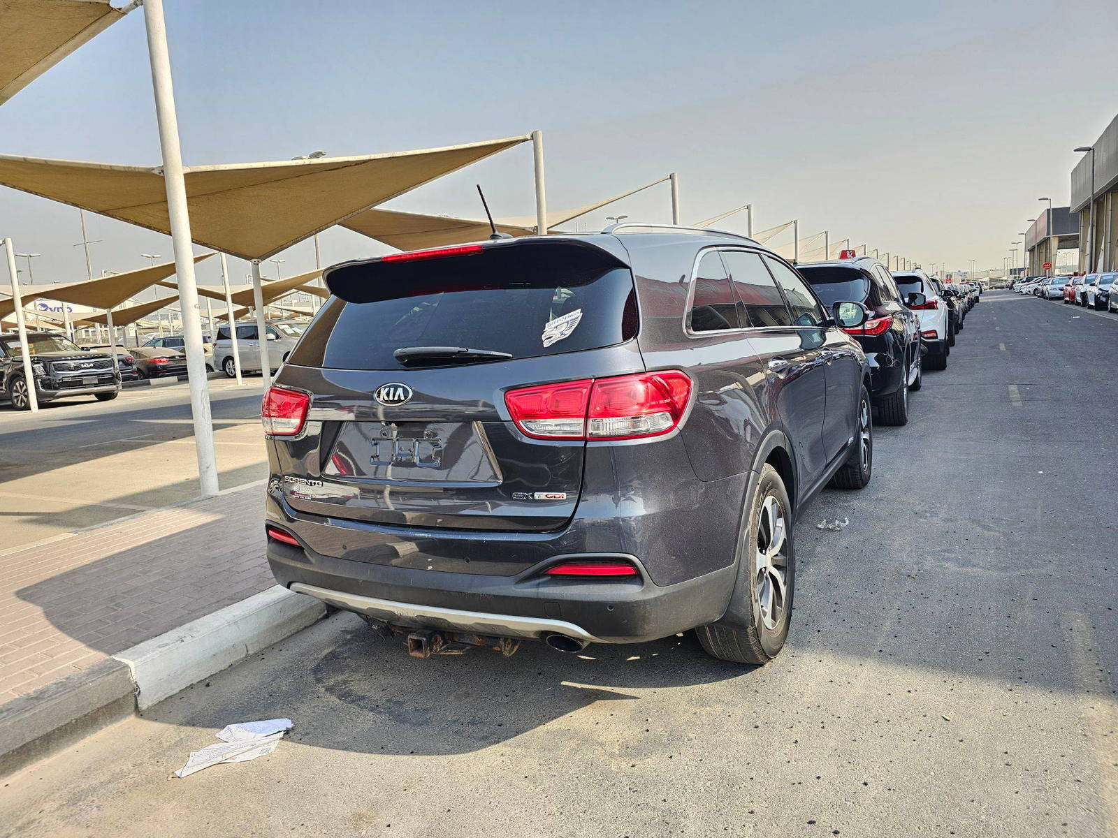 2016 KIA SORENTO — 163793 KM — Lot GG067074 — Souq - Marhaba Auctions Used Cars - Image 5