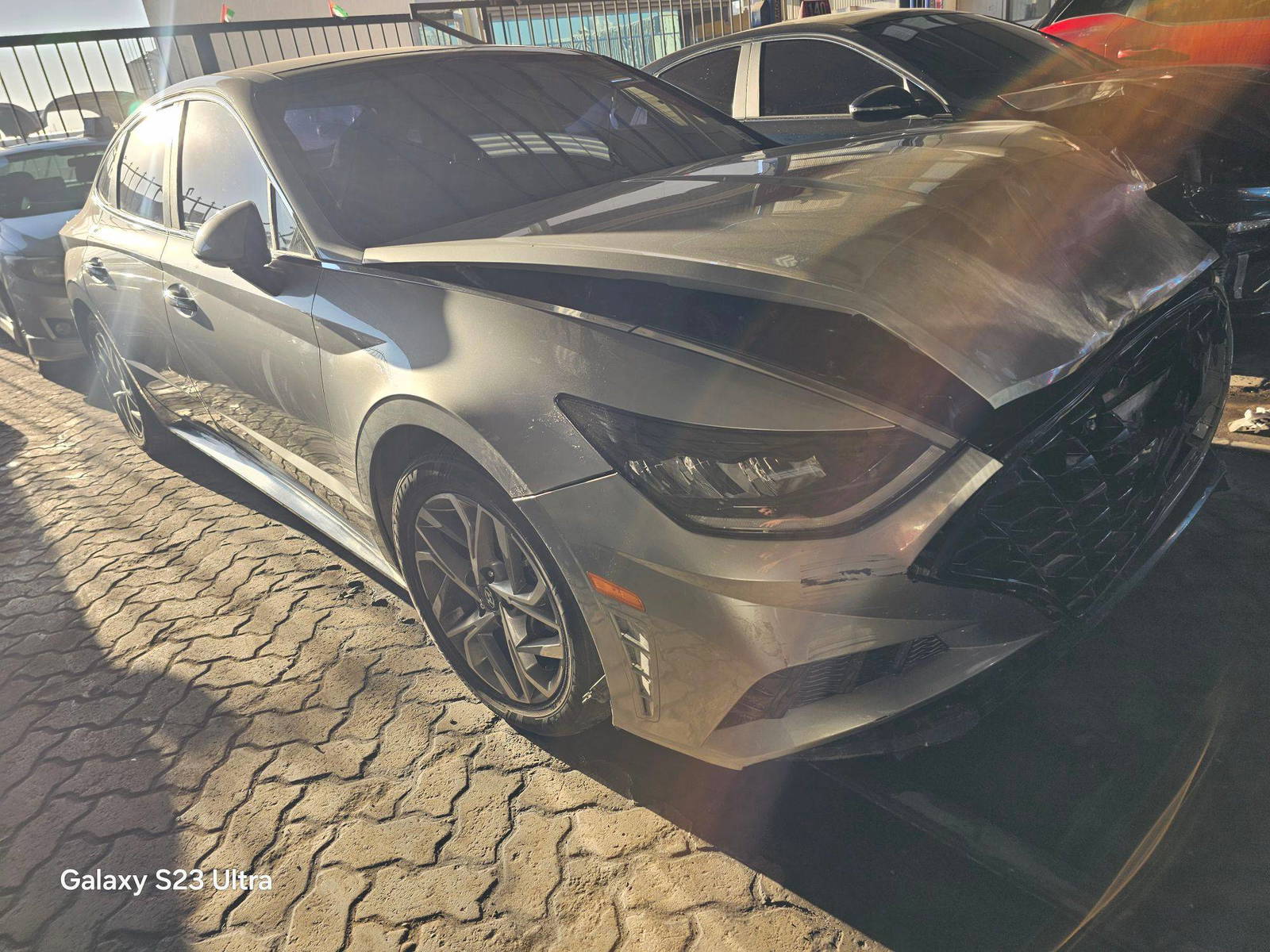 HYUNDAI SONATA 2021 - Marhaba Auction Used Cars - Image 6