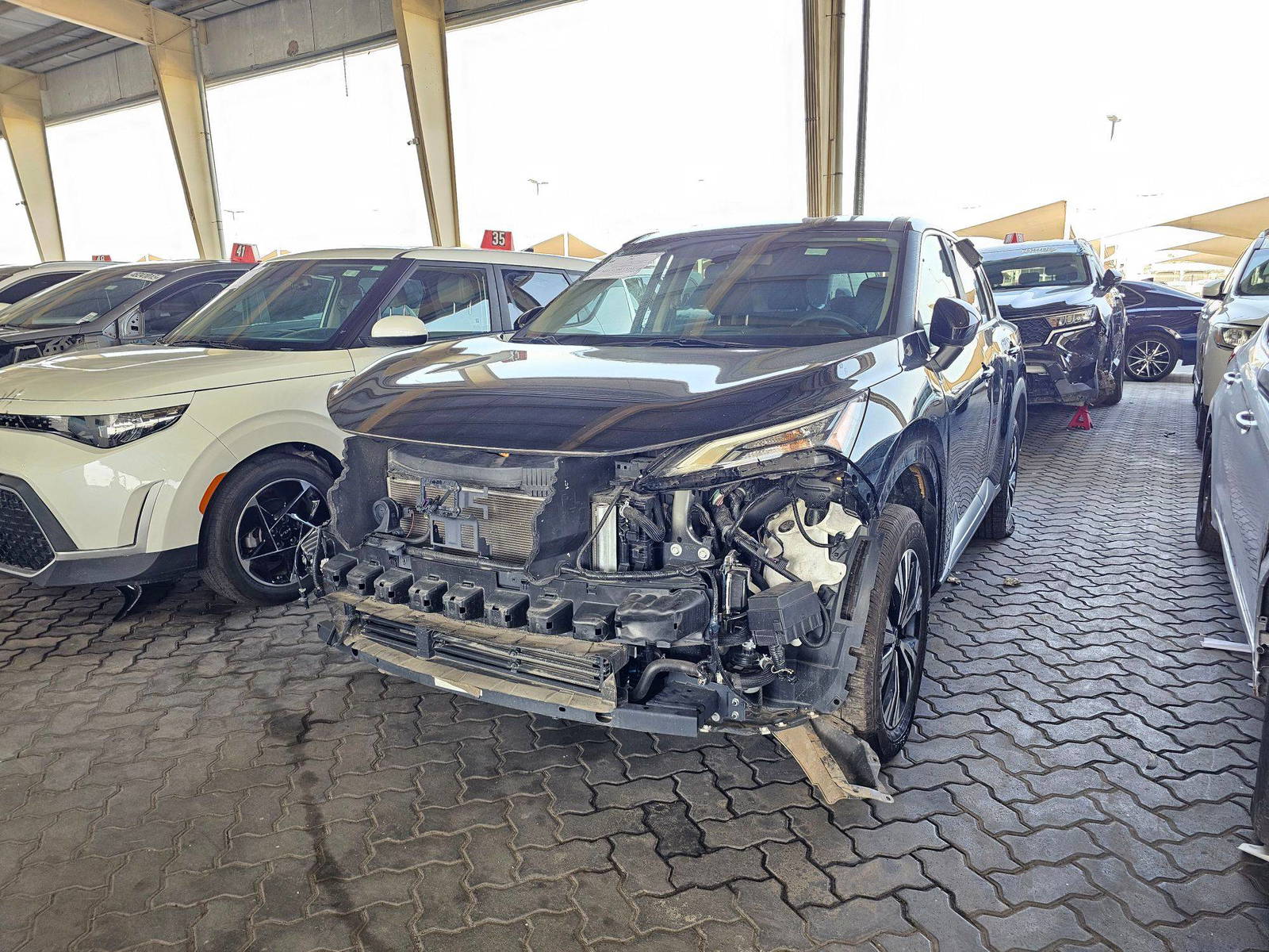 2023 NISSAN ROGUE — 45528 Miles — Lot 41915879 — Souq - Marhaba Auctions Used Cars - Image 5