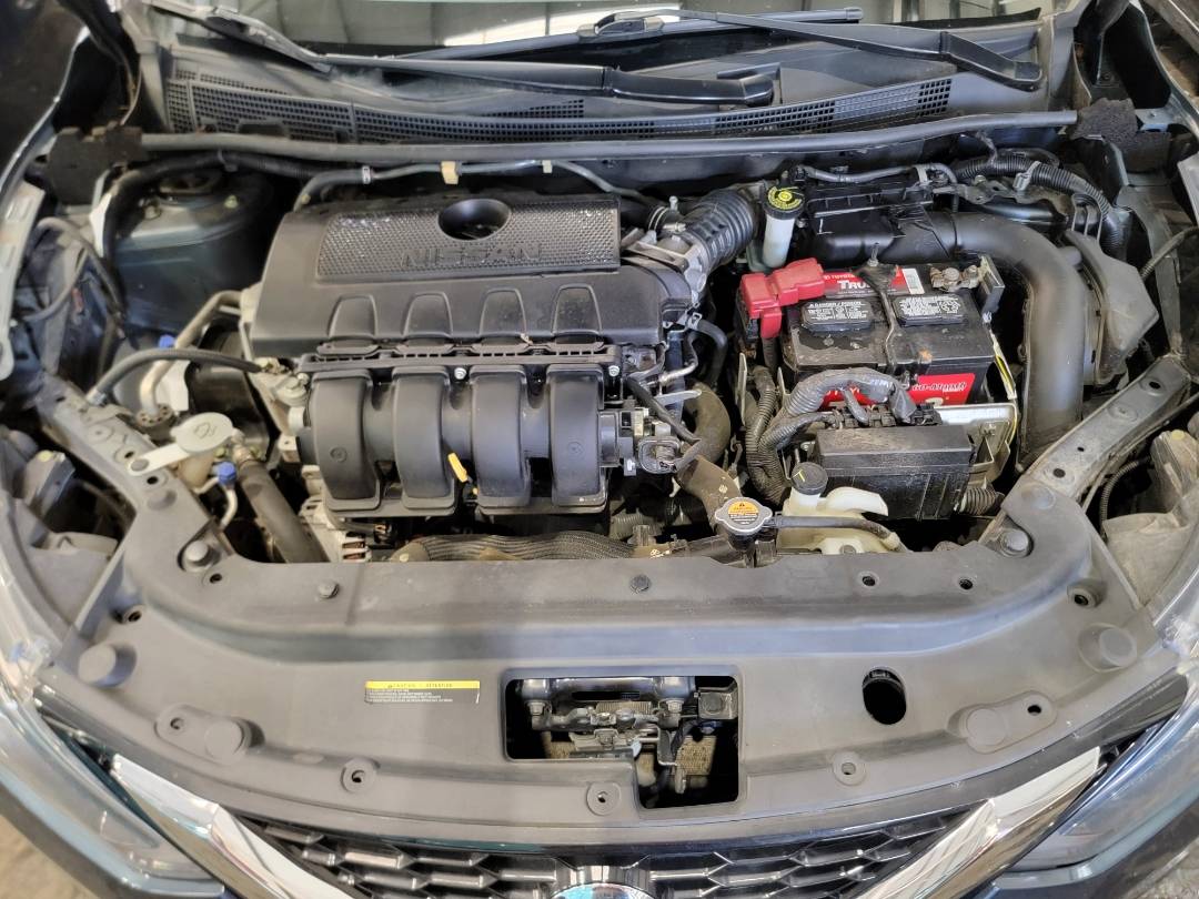 2017 NISSAN SENTRA — 118873 Miles — Lot Y284714 — Main - Marhaba Auctions Used Cars - Image 9