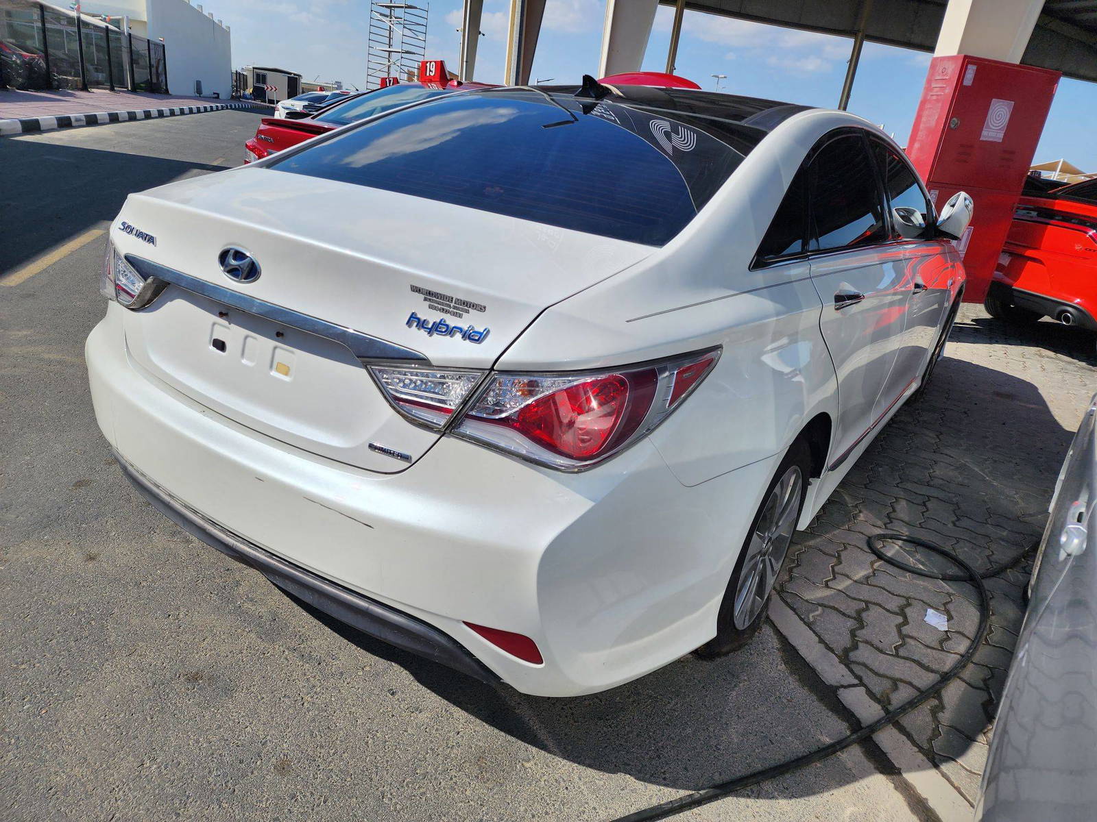 2014 HYUNDAI SONATA — 164525 Miles — Lot A112914 - Marhaba Auctions Used Cars - Image 4
