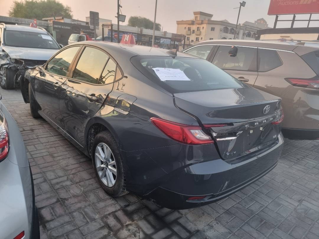 2025 TOYOTA CAMRY — 46659 Miles — Lot 524563 — Ind. 12 - Marhaba Auctions Used Cars - Image 4
