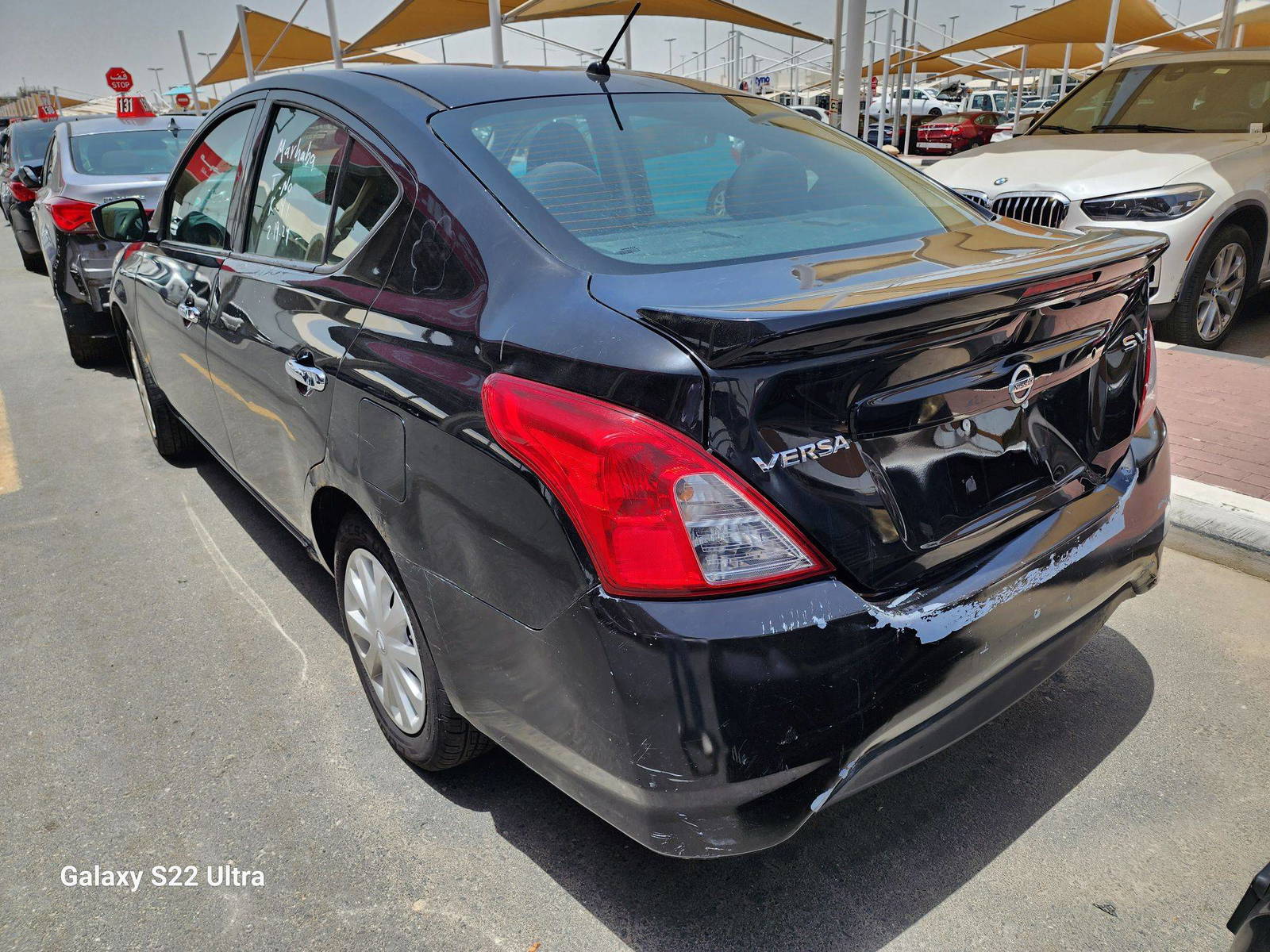 2017 NISSAN VERSA — 108681 Miles — Lot 69856483 - Marhaba Auctions Used Cars - Image 3