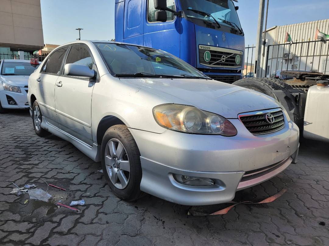 2005 TOYOTA COROLLA — 265829 KM — Lot 84599704 — Main - Marhaba Auctions Used Cars - Image 4