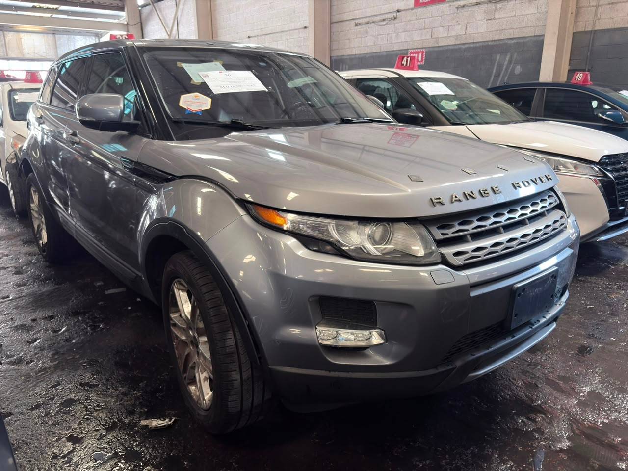 LAND ROVER RANGE ROVER EVOQUE PURE PLUS