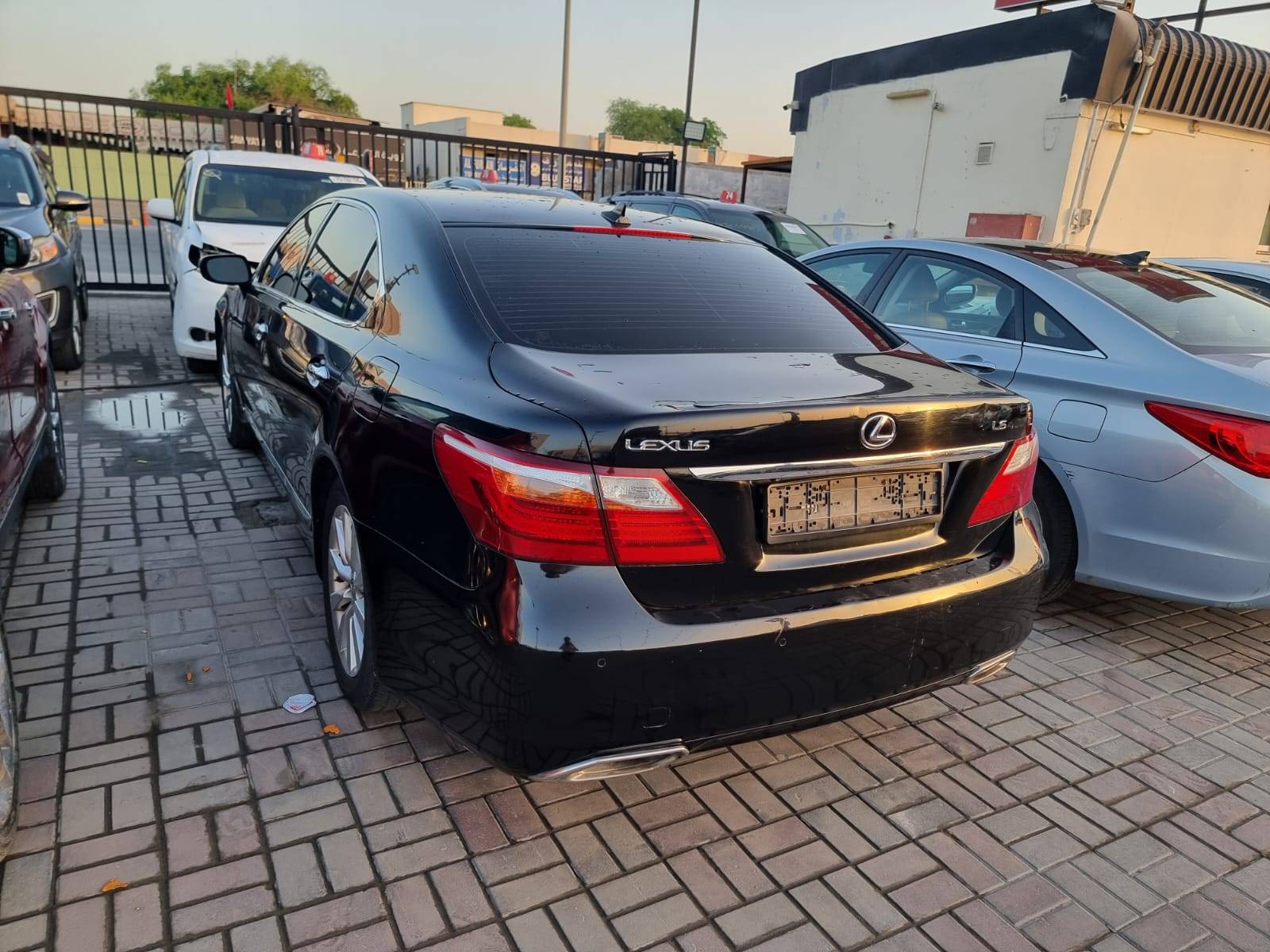 LEXUS LS 460 2012 - Marhaba Auction Used Cars - Image 4