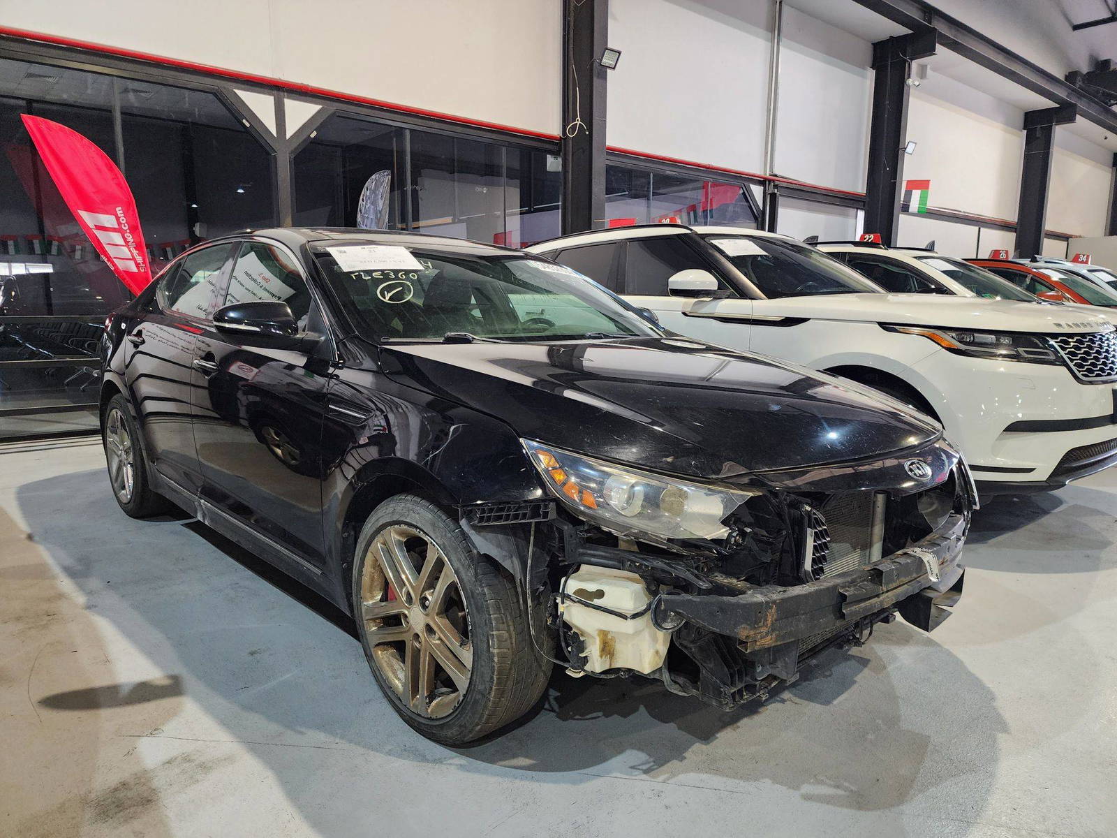 2013 KIA OPTIMA — 169002 Miles — Lot 54852904 — Al Quoz - Marhaba Auctions Used Cars - Image 6