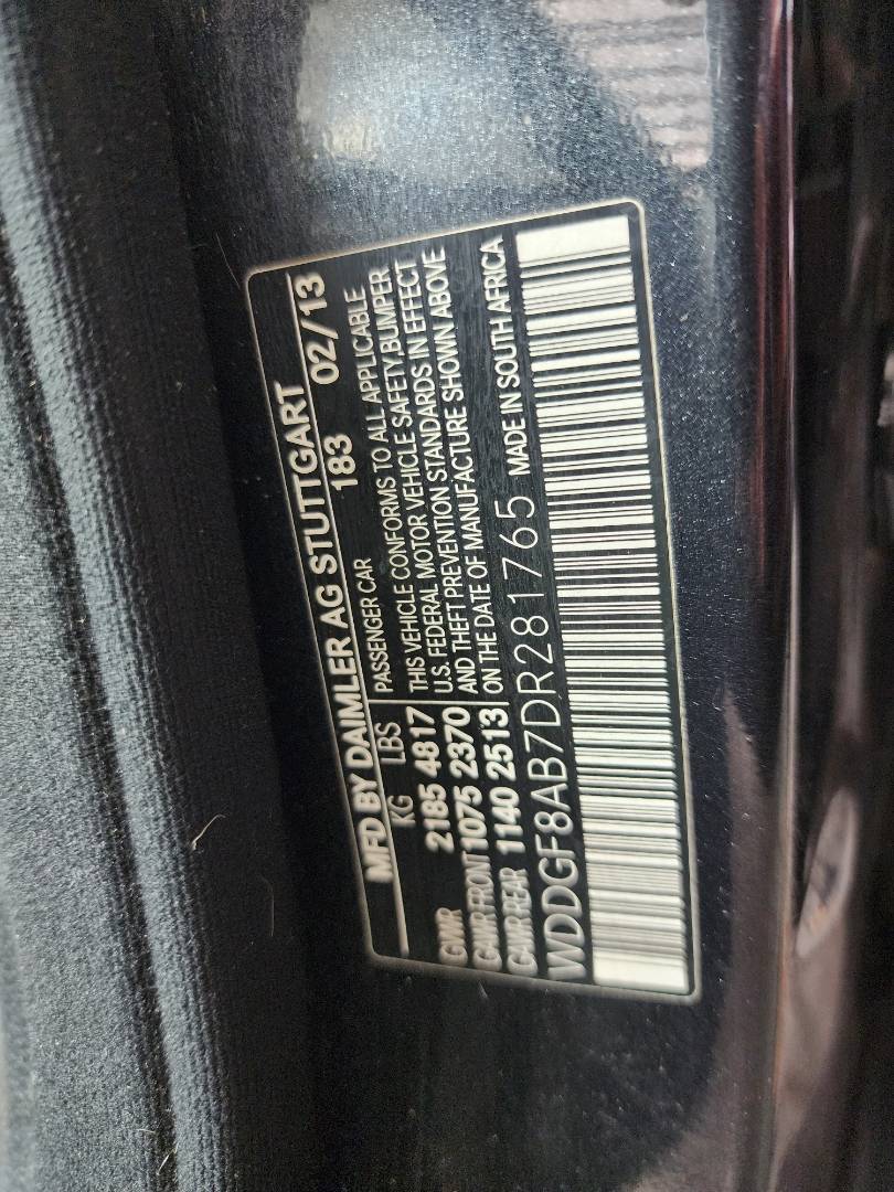 2013 MERCEDES BENZ C300 — 189116 Miles — Lot 138680 — Souq - Marhaba Auctions Used Cars - Image 10