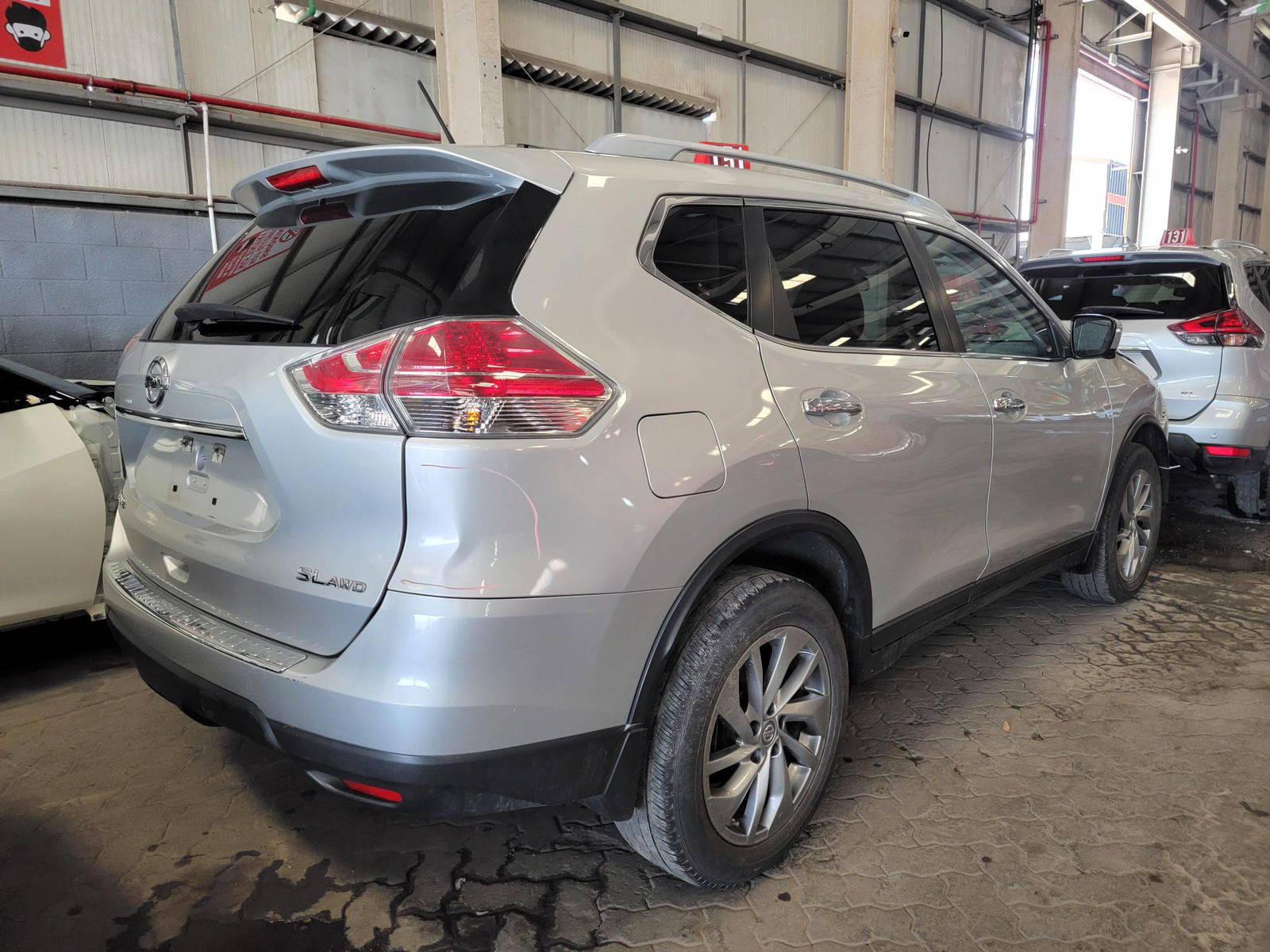 NISSAN ROGUE 2015 - Marhaba Auction Used Cars - Image 3