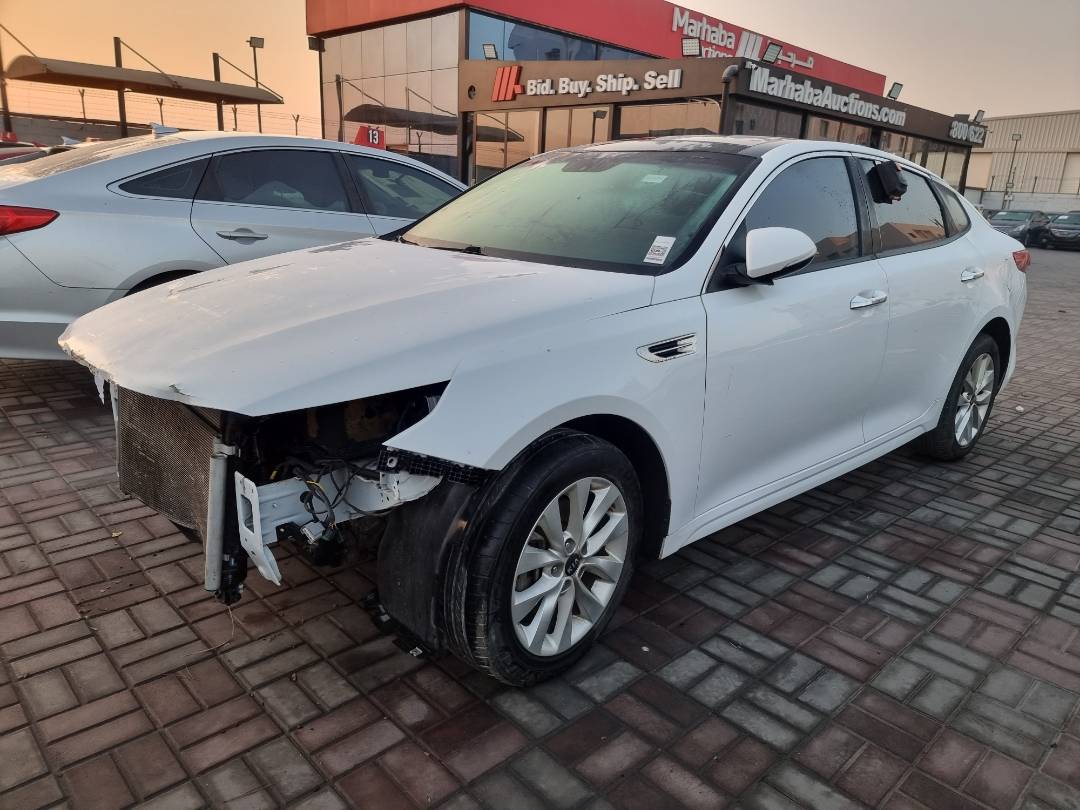 2018 KIA OPTIMA — 75451 Miles — Lot 241304 — Ind. 12 - Marhaba Auctions Used Cars - Image 4