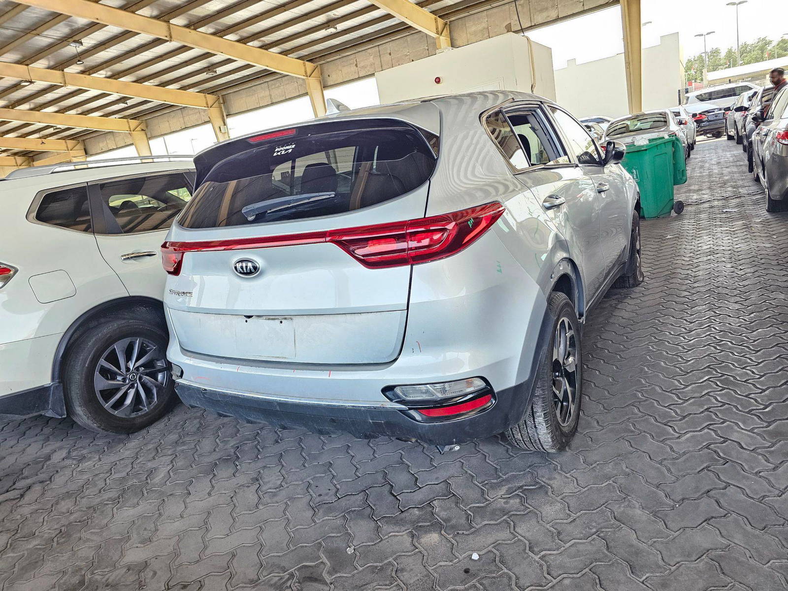 KIA SPORTAGE 2021 - Marhaba Auction Used Cars - Image 3