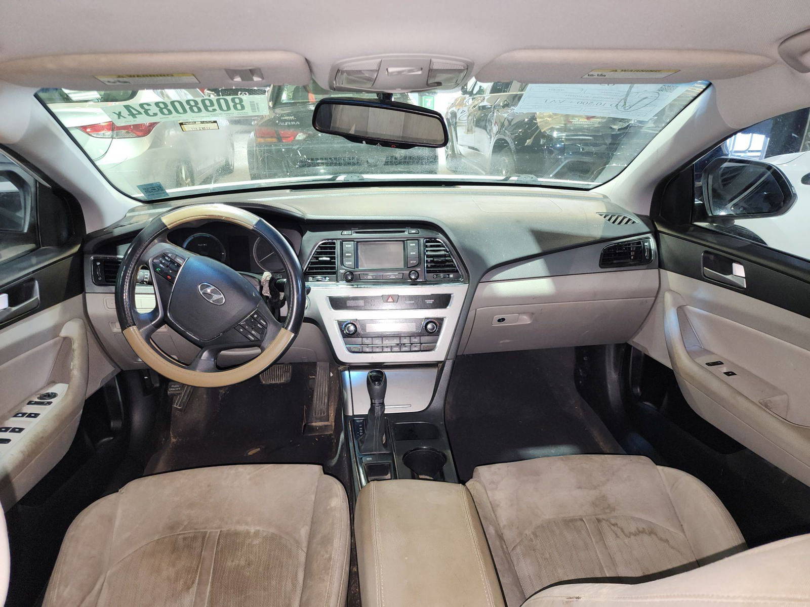 2016 HYUNDAI SONATA — 145811 Miles — Lot 80980834 — Ind. 12 - Marhaba Auctions Used Cars - Image 8
