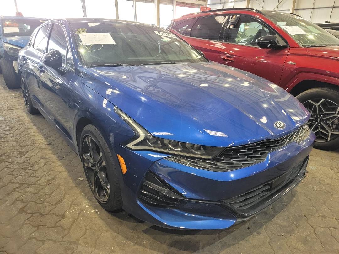 2021 KIA K5 — 56361 Miles — Lot MG006973 — Main - Marhaba Auctions Used Cars - Image 7
