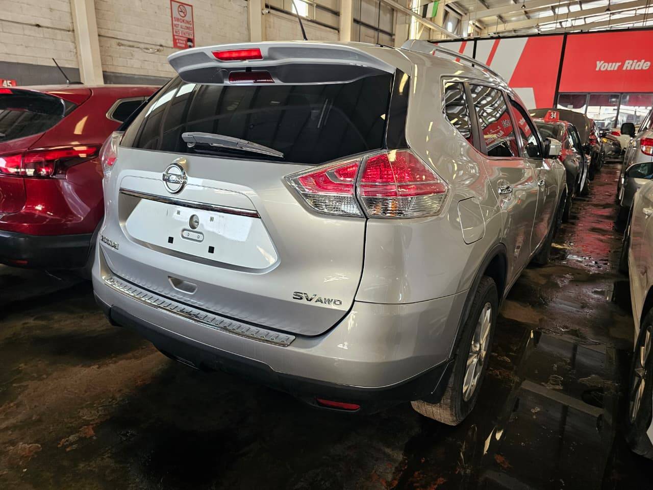 2015 NISSAN ROGUE — 203111 Miles — Lot FC923363 — Main - Marhaba Auctions Used Cars - Image 5