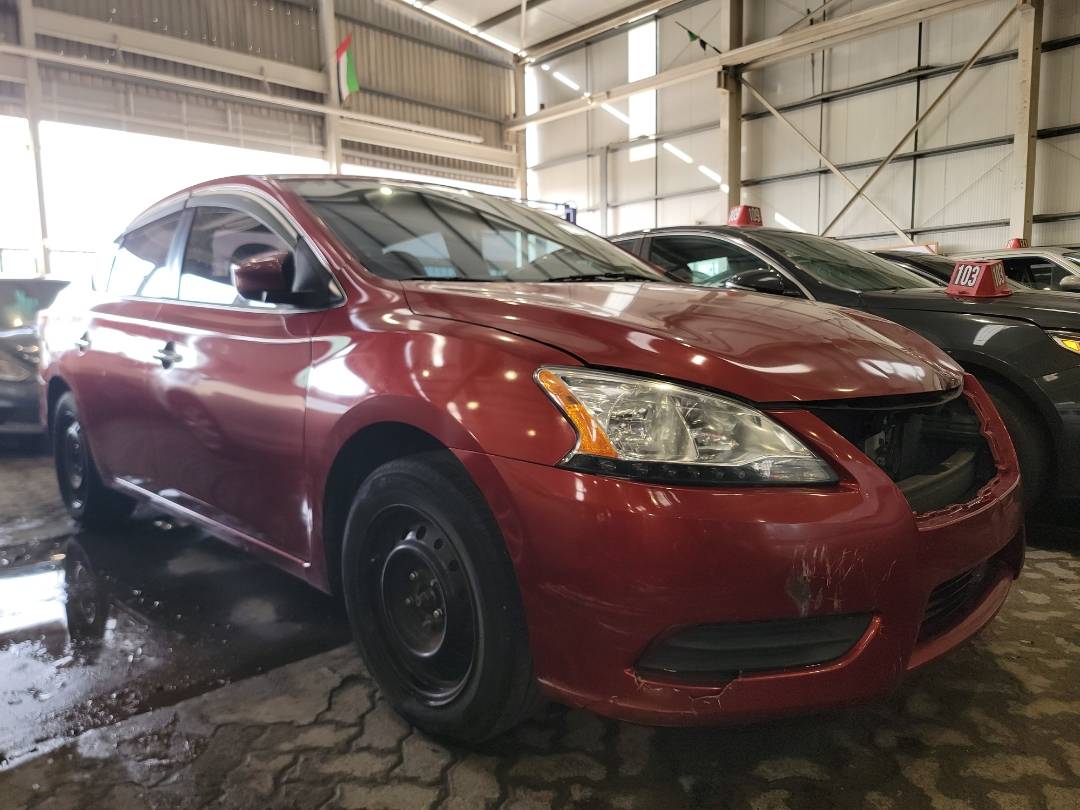 2015 NISSAN SENTRA — 160807 Miles — Lot 38607386 - Marhaba Auctions Used Cars - Image 6