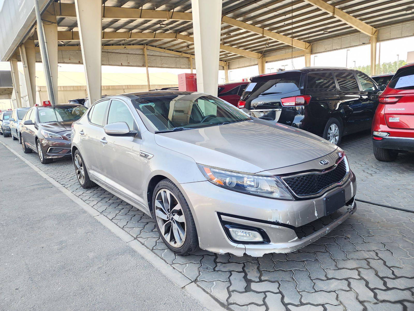 2015 KIA OPTIMA — 198152 Miles — Lot 4FG458114 — Souq - Marhaba Auctions Used Cars - Image 4