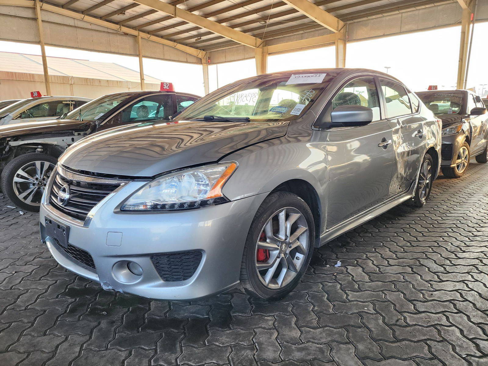 2013 NISSAN SENTRA — 128083 Miles — Lot 39358922 — Souq - Marhaba Auctions Used Cars - Image 5