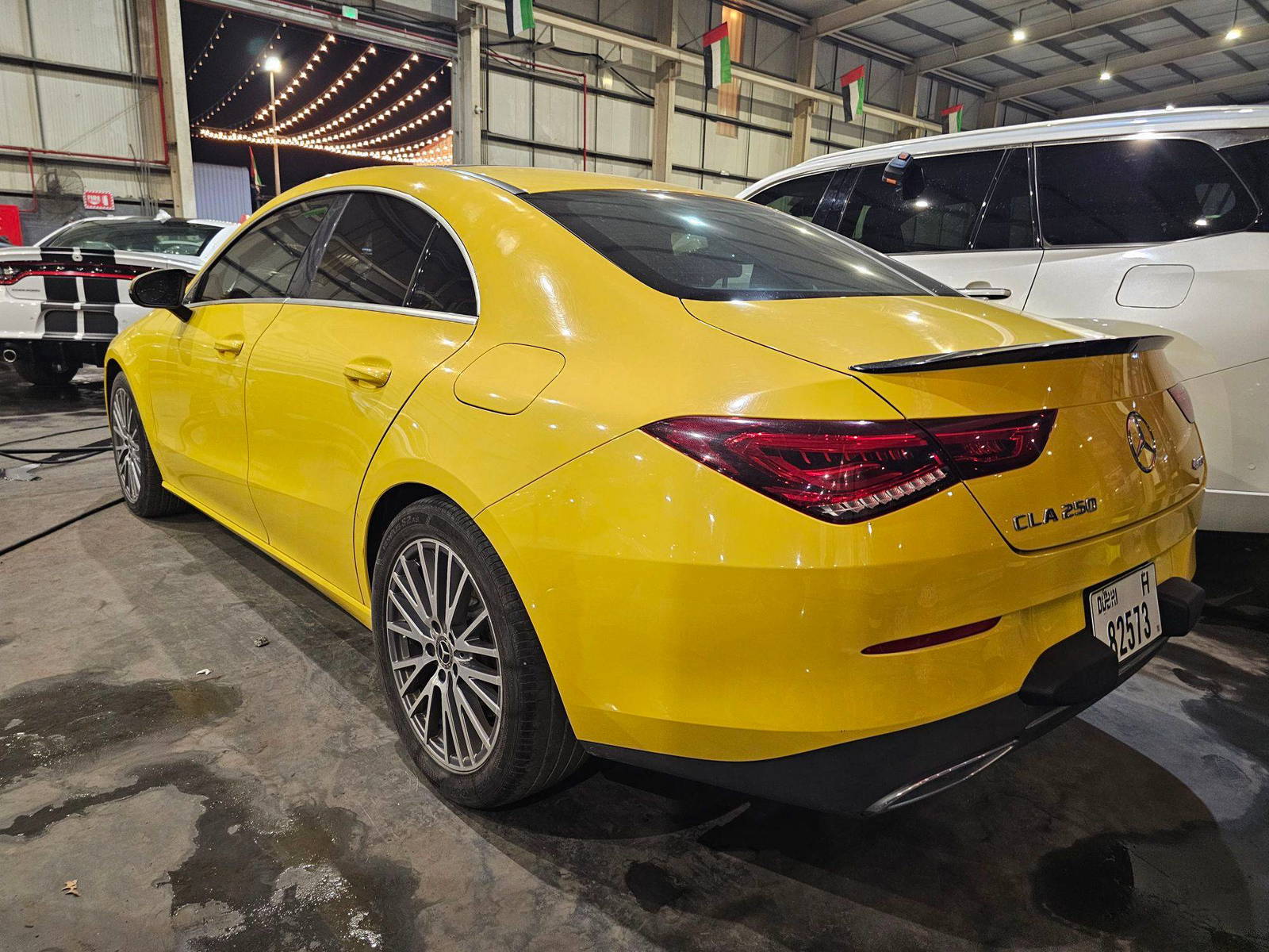 MERCEDES BENZ CLA 250 2020 - Marhaba Auction Used Cars - Image 4