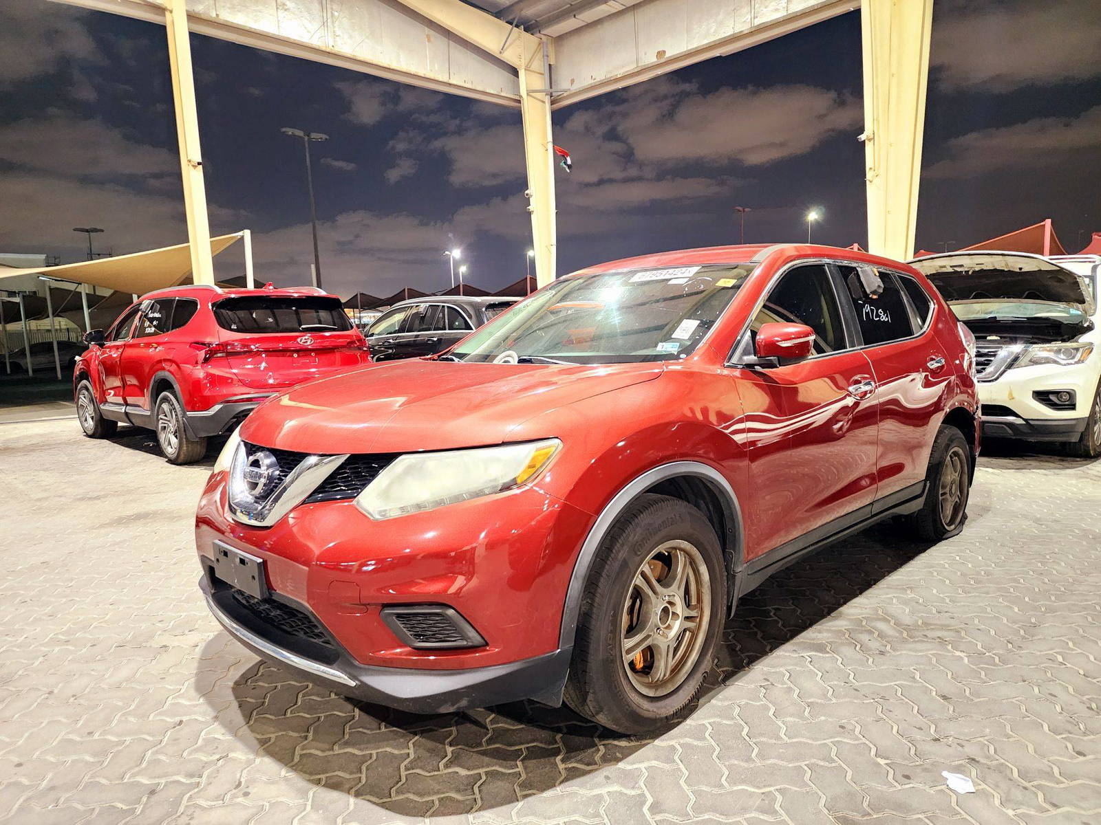 2014 NISSAN ROGUE — 176771 Miles — Lot 67951424 — Souq - Marhaba Auctions Used Cars - Image 5