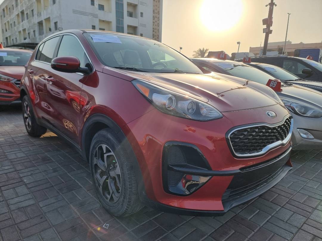 2021 KIA SPORTAGE — 23981 Miles — Lot 0125487 — Ind. 12 - Marhaba Auctions Used Cars - Image 3