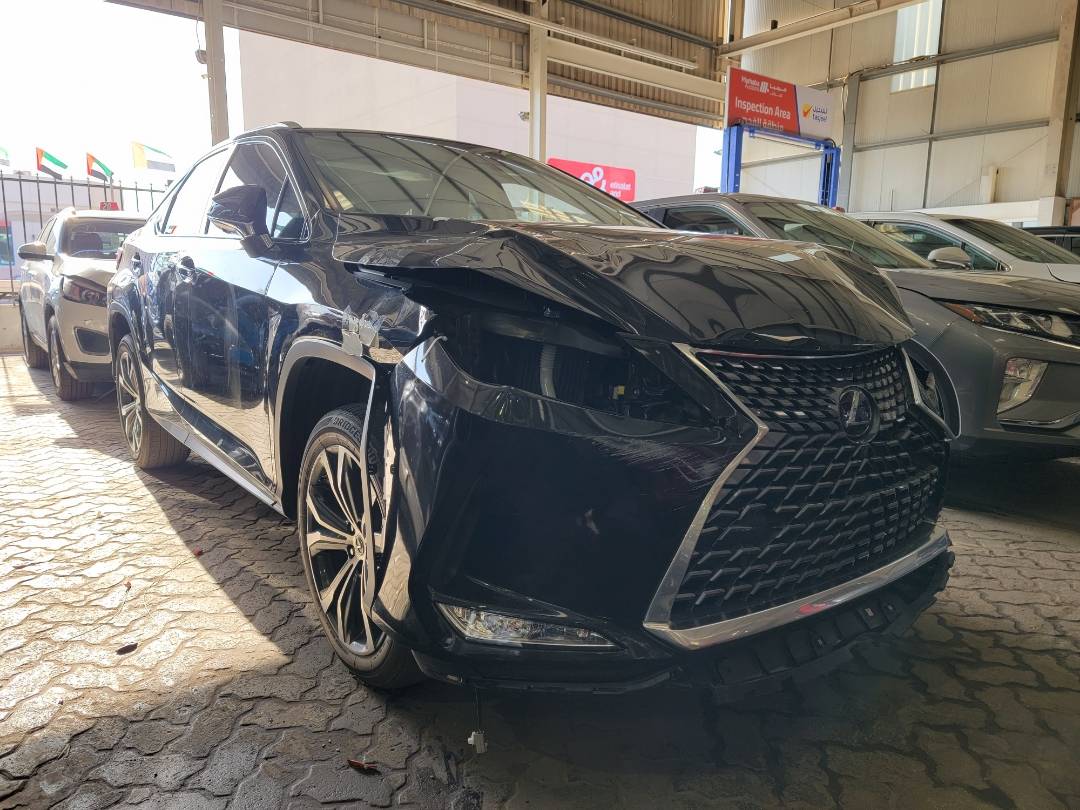 2022 LEXUS RX 350 — 26709 Miles — Lot NC241524 — Main - Marhaba Auctions Used Cars - Image 4
