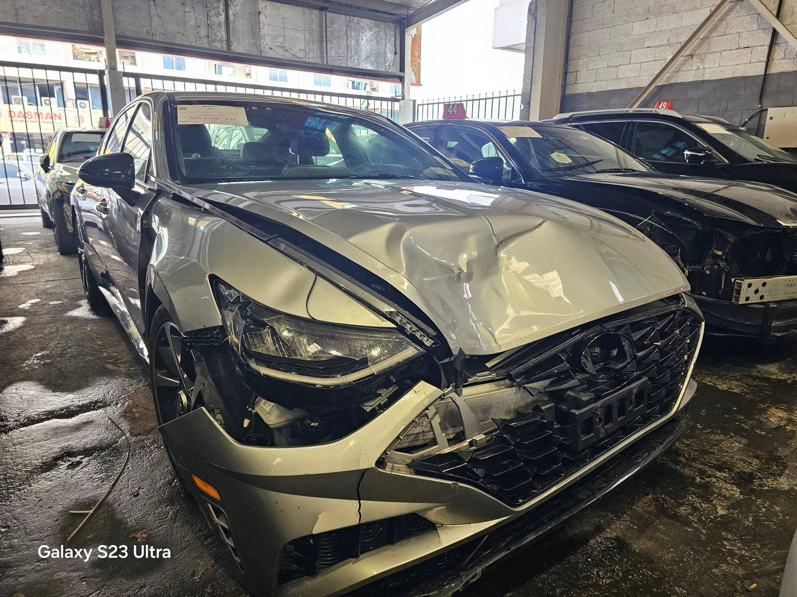 HYUNDAI SONATA 2021 - Marhaba Auction Used Cars - Image 4