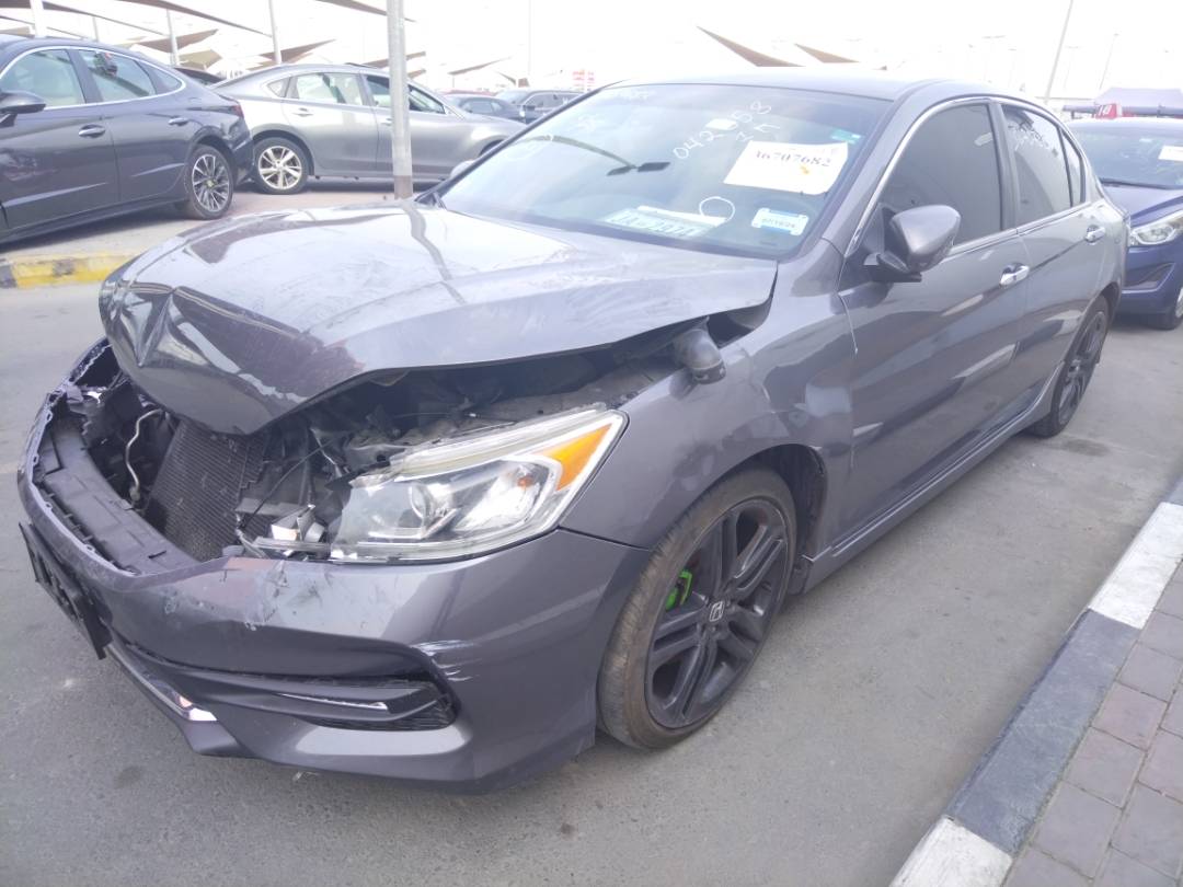 2017 HONDA ACCORD — 111247 Miles — Lot 36707682 - Marhaba Auctions Used Cars - Image 10