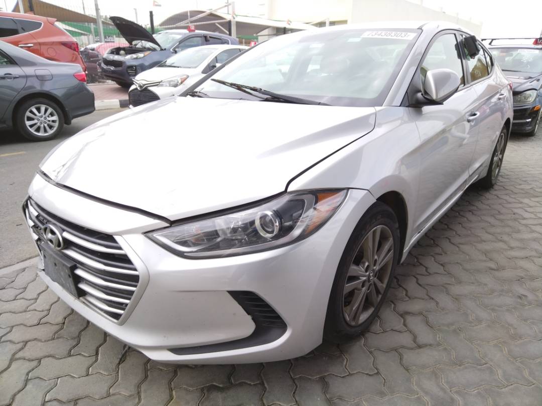2017 HYUNDAI ELANTRA — 133242 Miles — Lot 73438303 - Marhaba Auctions Used Cars - Image 4