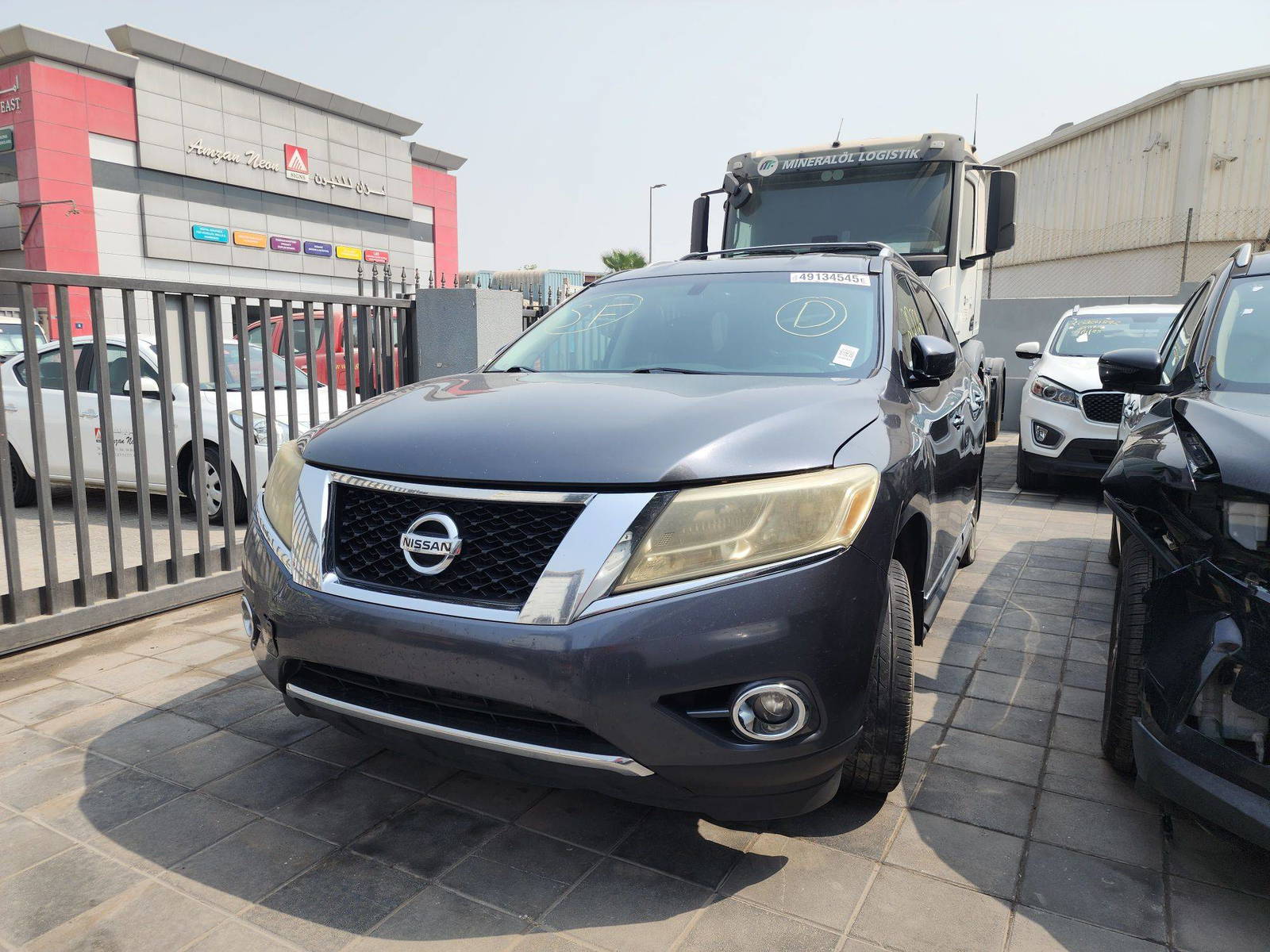 2013 NISSAN PATHFINDER — 212726 Miles — Lot 49134545 — Main - Marhaba Auctions Used Cars - Image 3
