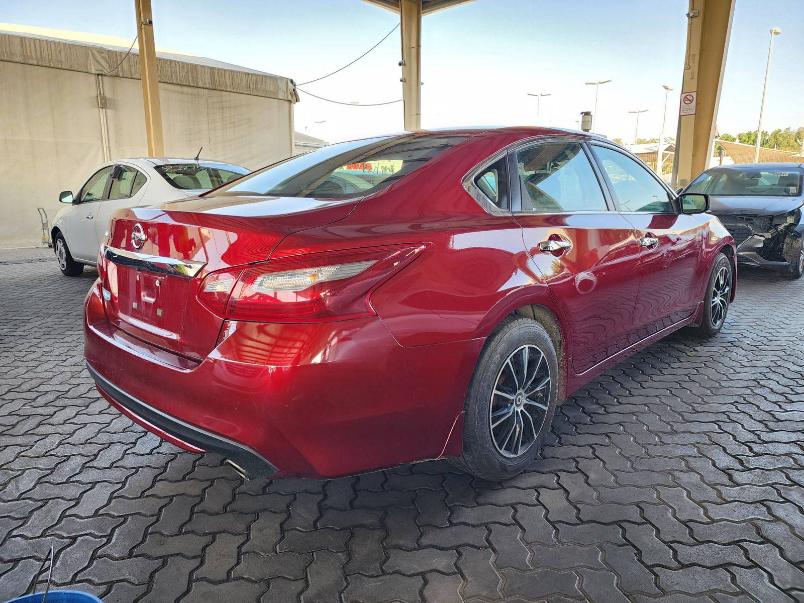 2018 NISSAN ALTIMA — 136911 Miles — Lot 39673113 — Souq - Marhaba Auctions Used Cars - Image 3