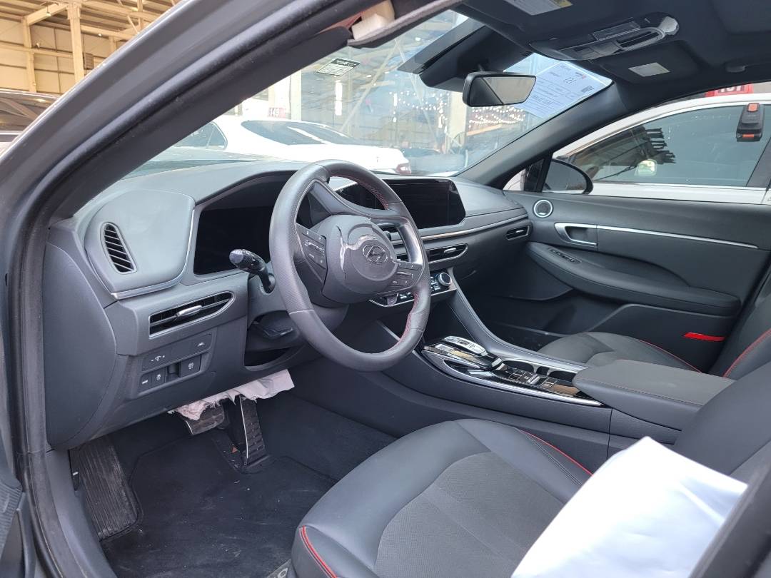 2022 HYUNDAI SONATA — 13561 Miles — Lot 8NH137577 — Main - Marhaba Auctions Used Cars - Image 8