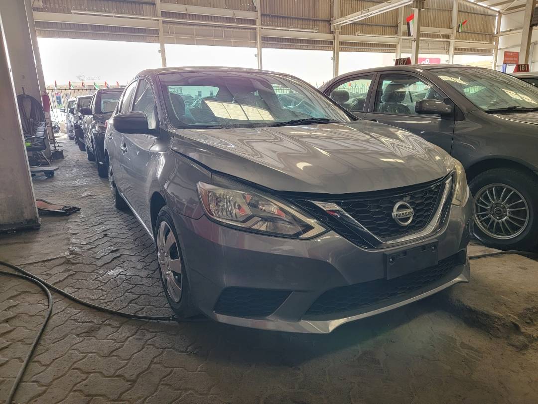 2017 NISSAN SENTRA — 117178 Miles — Lot 5HY306344 — Main - Marhaba Auctions Used Cars - Image 3