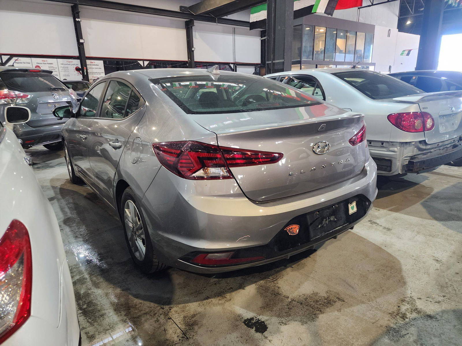 HYUNDAI ELANTRA 2020 - Marhaba Auction Used Cars - Image 4