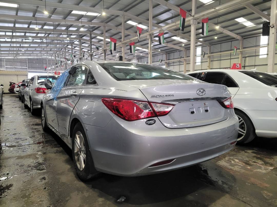 2012 HYUNDAI SONATA — 160996 Miles — Lot 358591 — Main - Marhaba Auctions Used Cars - Image 3