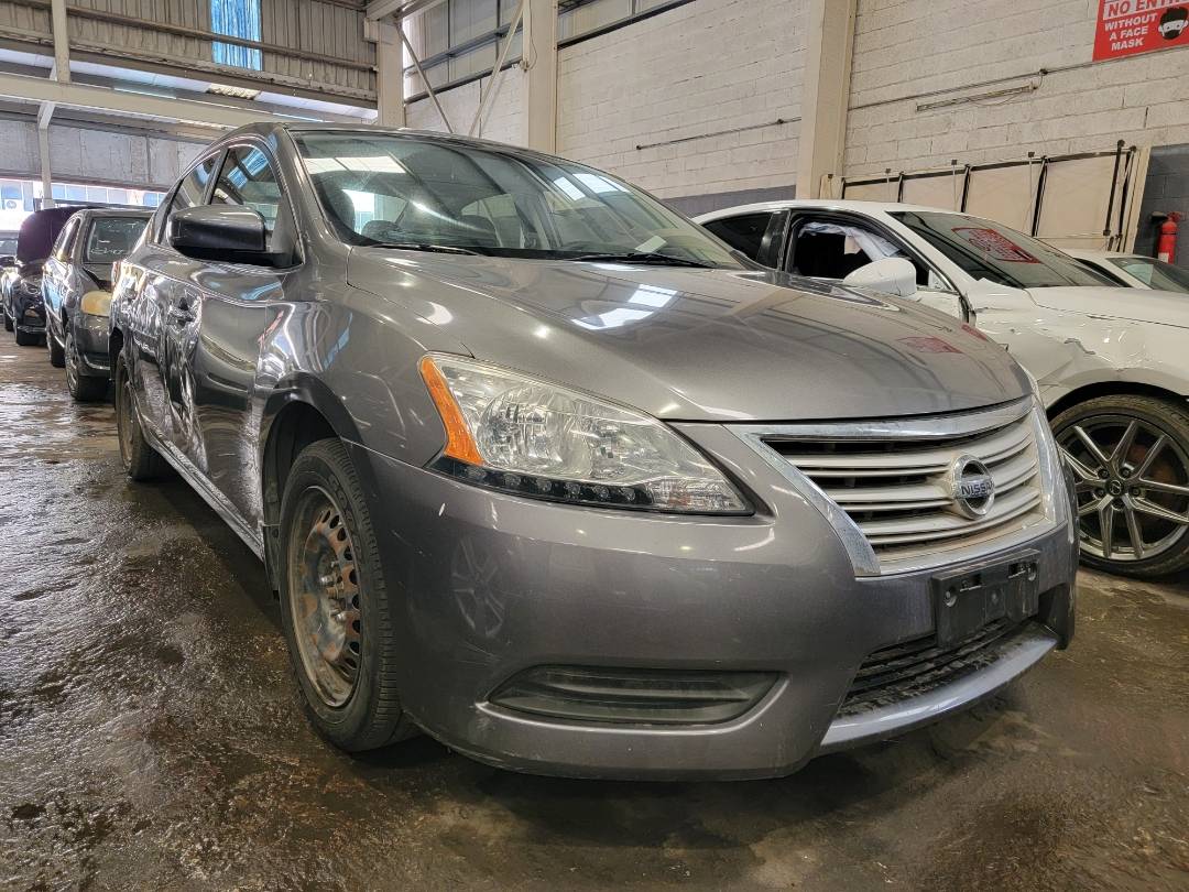 2015 NISSAN SENTRA — 76617 Miles — Lot 270939 — Main - Marhaba Auctions Used Cars - Image 4