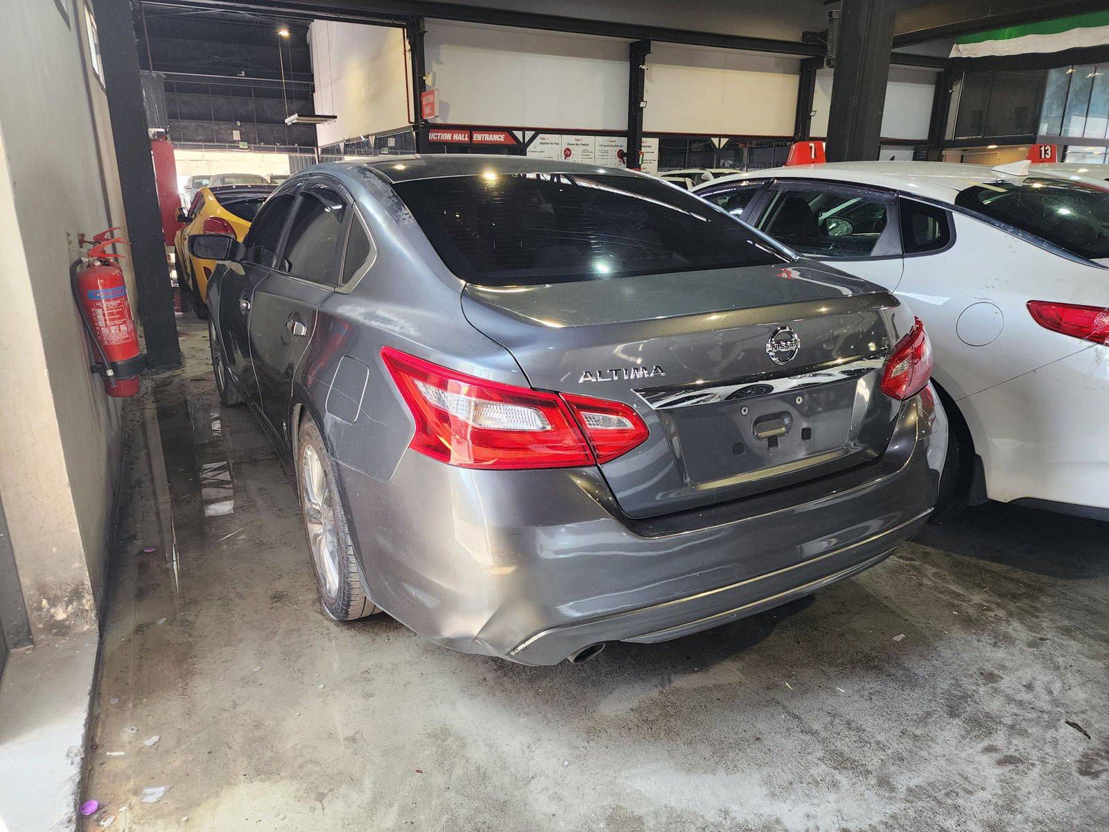 NISSAN ALTIMA 2016 - Marhaba Auction Used Cars - Image 3