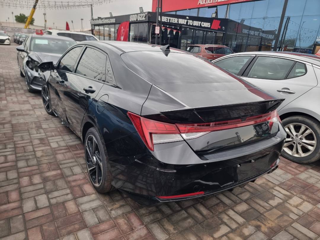 HYUNDAI ELANTRA 2023 - Marhaba Auction Used Cars - Image 5