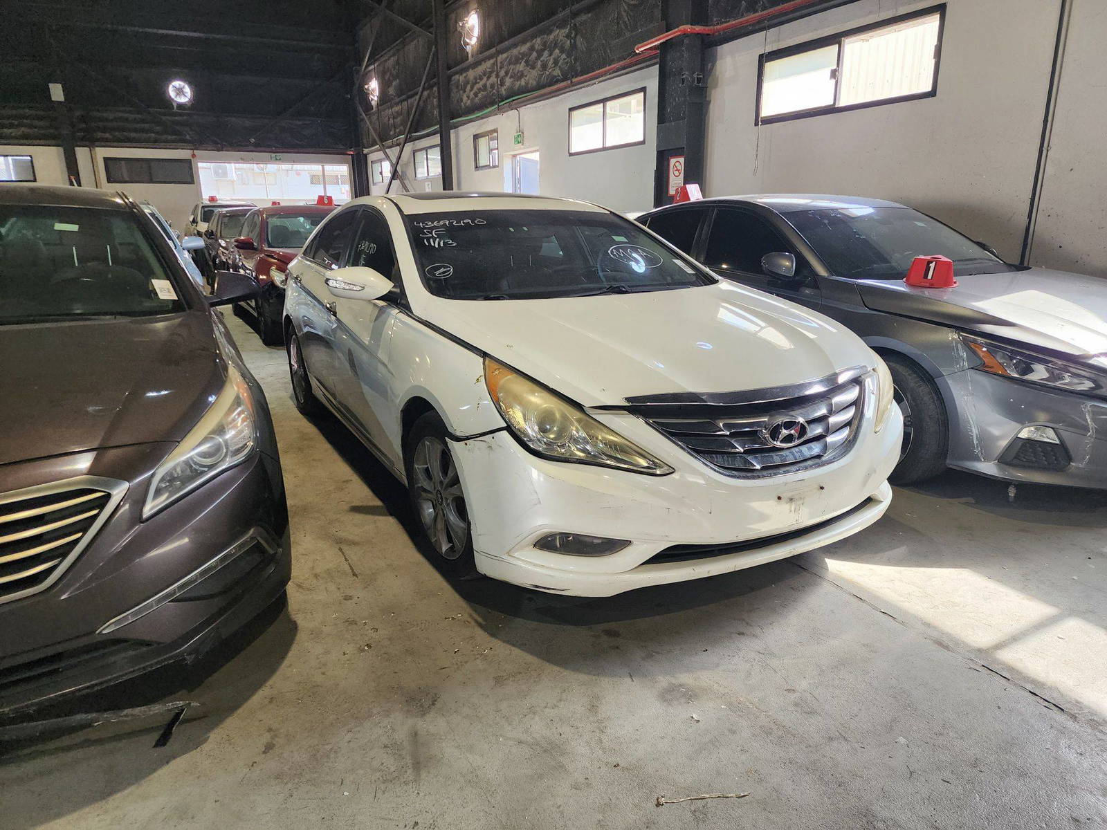 HYUNDAI SONATA 2011 - Marhaba Auction Used Cars - Image 3