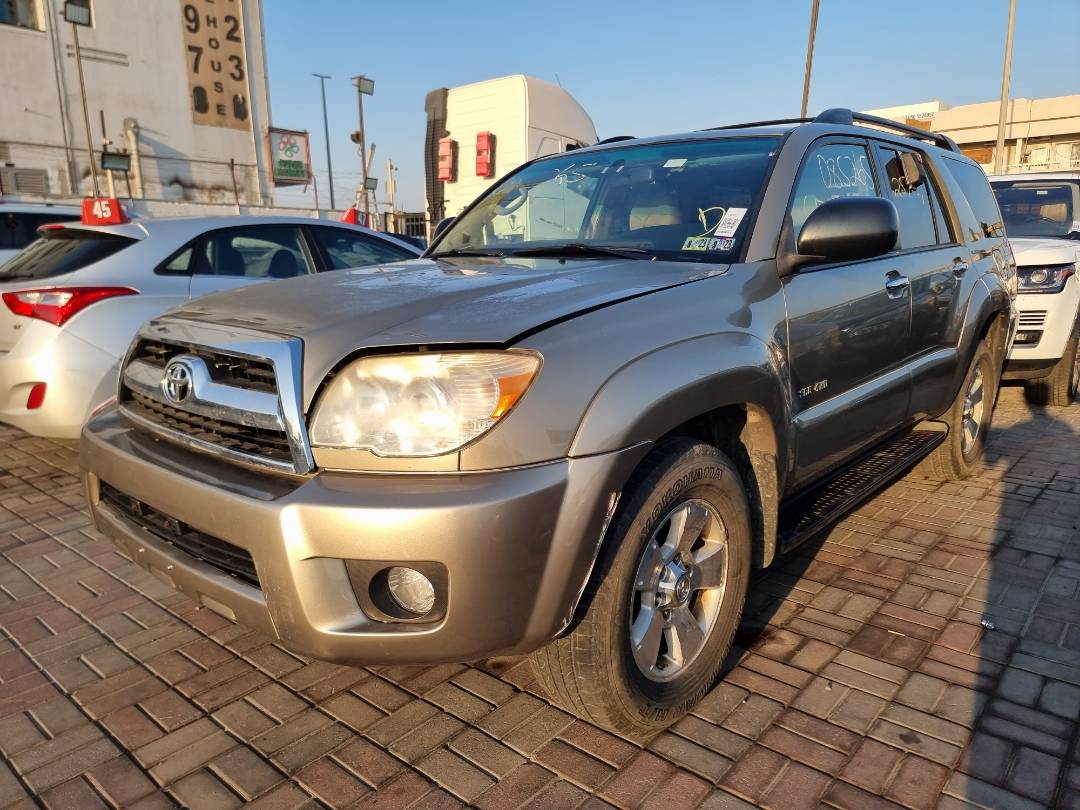 2007 TOYOTA 4RUNNER — 253969 Miles — Lot 215487 — Main - Marhaba Auctions Used Cars - Image 5