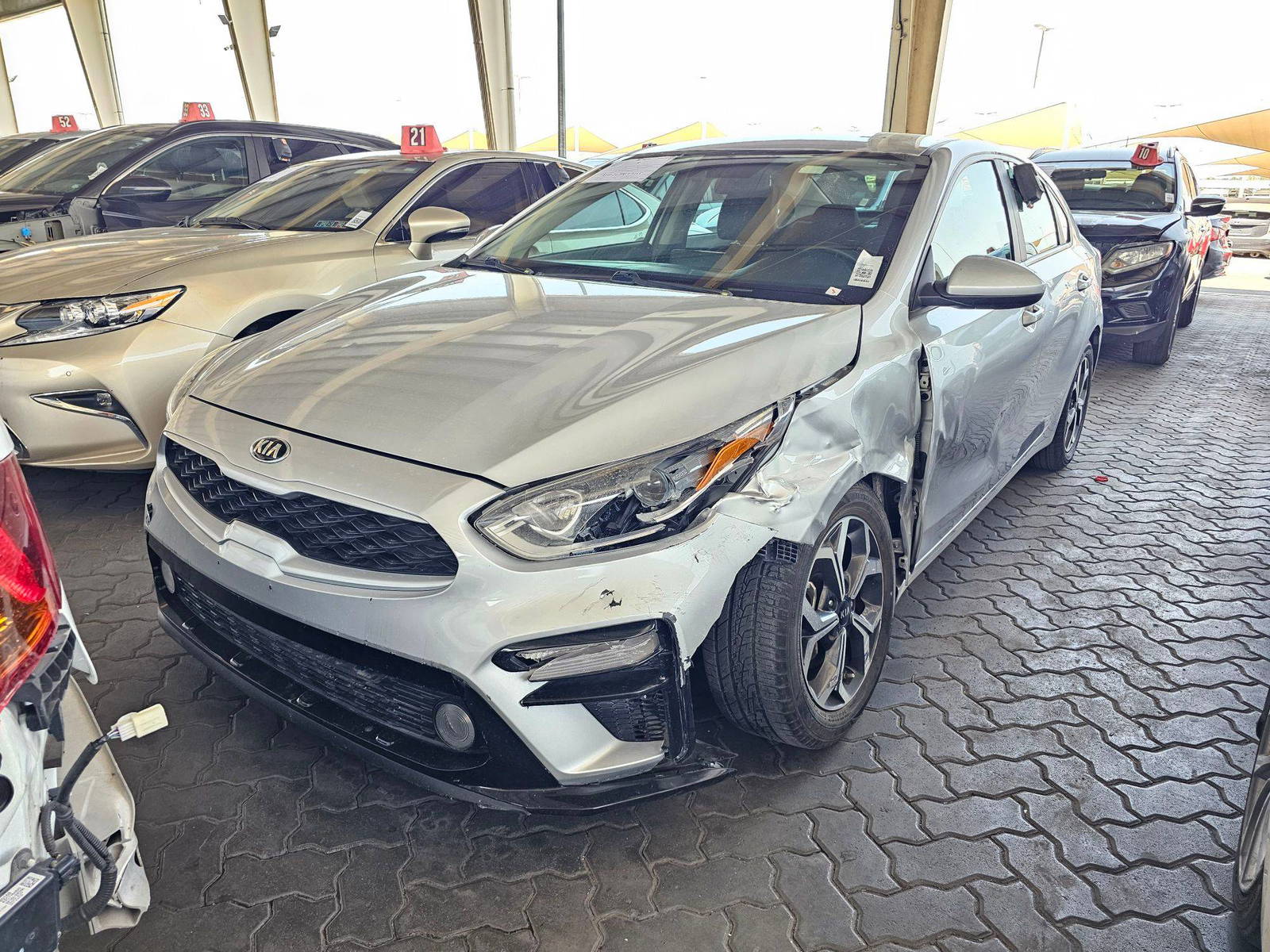 KIA FORTE 2021 - Marhaba Auction Used Cars - Image 5