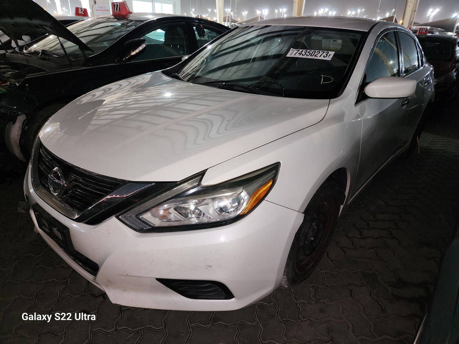2016 NISSAN ALTIMA — 158611 Miles — Lot 74350273 - Marhaba Auctions Used Cars - Image 4