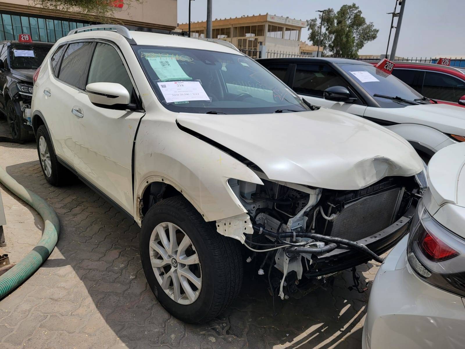 2019 NISSAN ROGUE — 102918 Miles — Lot W372524 — Main - Marhaba Auctions Used Cars - Image 3