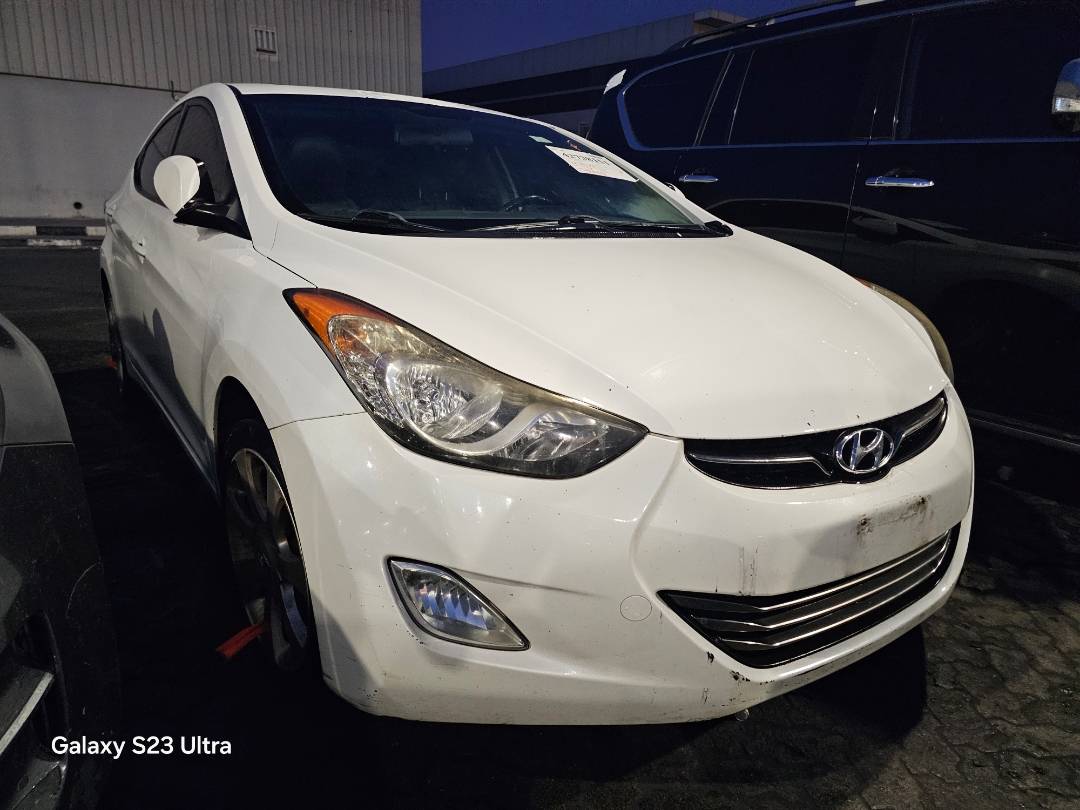 2012 HYUNDAI ELANTRA — 175043 Miles — Lot 083601 — Main - Marhaba Auctions Used Cars - Image 4