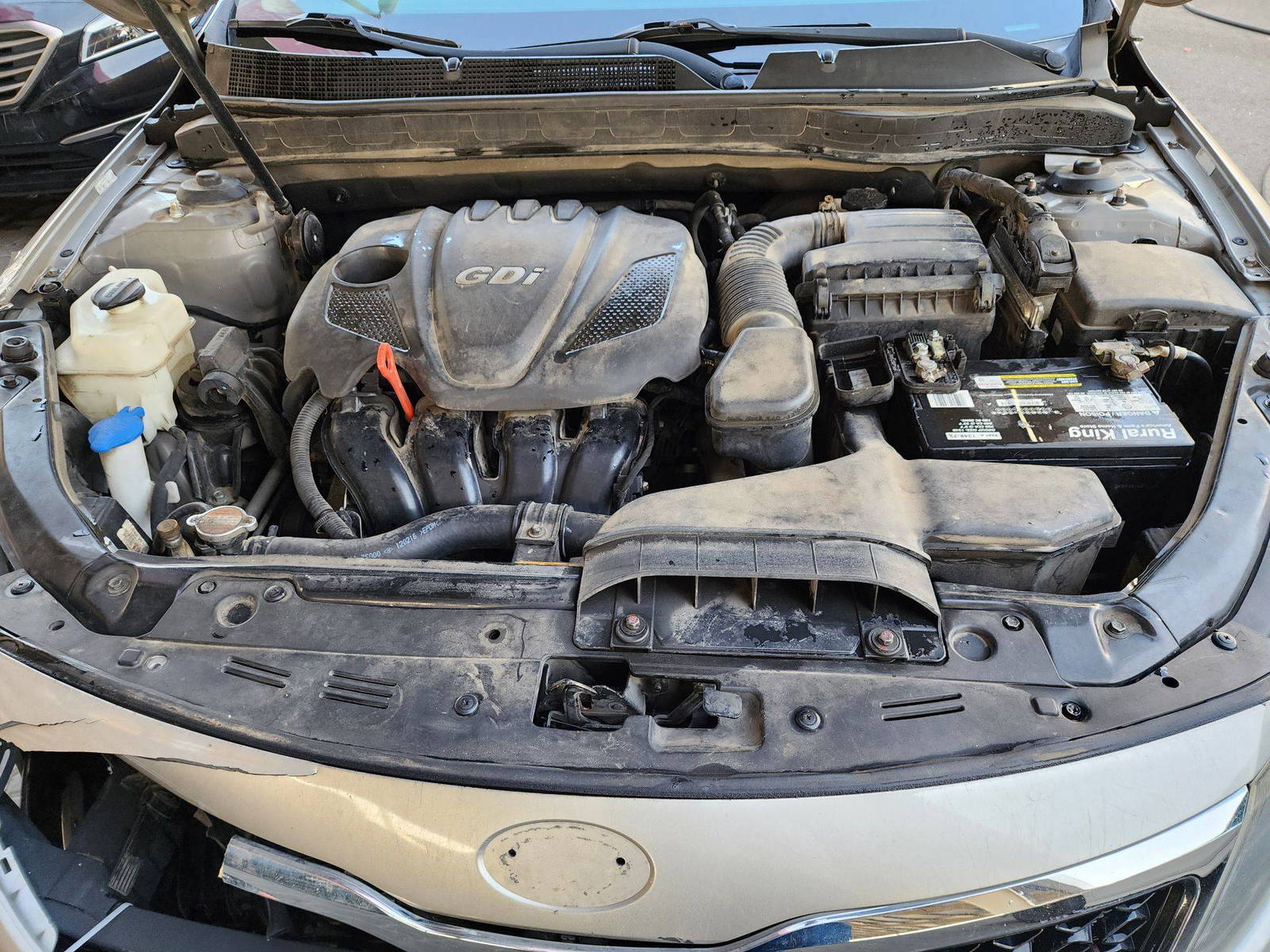 2013 KIA OPTIMA — 176112 Miles — Lot 91457 — Souq - Marhaba Auctions Used Cars - Image 12