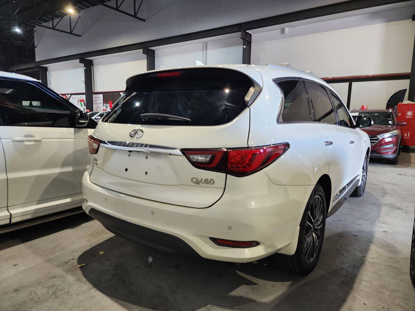 2020 INFINITI QX60 — 134982 Miles — Lot 3LC547719 — Main - Marhaba Auctions Used Cars - Image 7