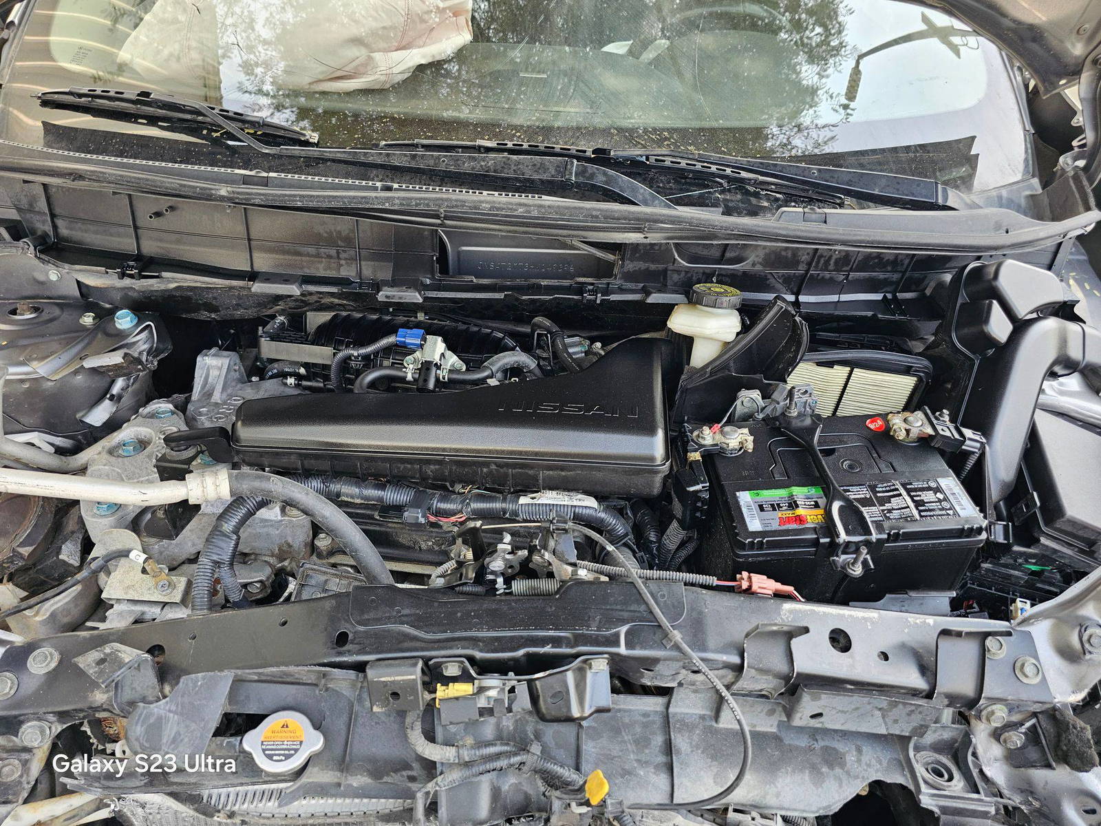 NISSAN ROGUE 2017 - Marhaba Auction Used Cars - Image 11