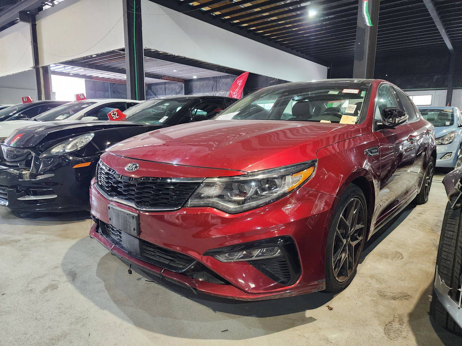 2019 KIA OPTIMA — 122592 Miles — Lot 920823 — Al Quoz - Marhaba Auctions Used Cars - Image 3