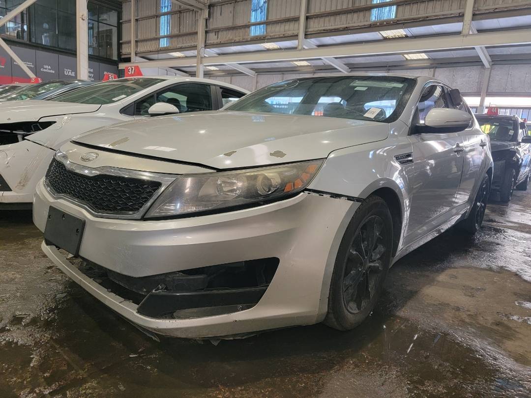 2013 KIA OPTIMA — 209503 Miles — Lot DG129434 — Main - Marhaba Auctions Used Cars - Image 5