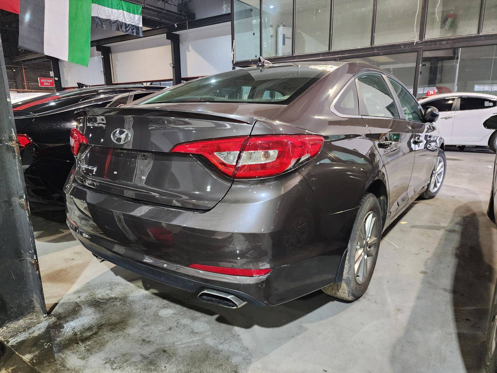 2015 HYUNDAI SONATA — 134396 Miles — Lot 45821364 — Al Quoz - Marhaba Auctions Used Cars - Image 6